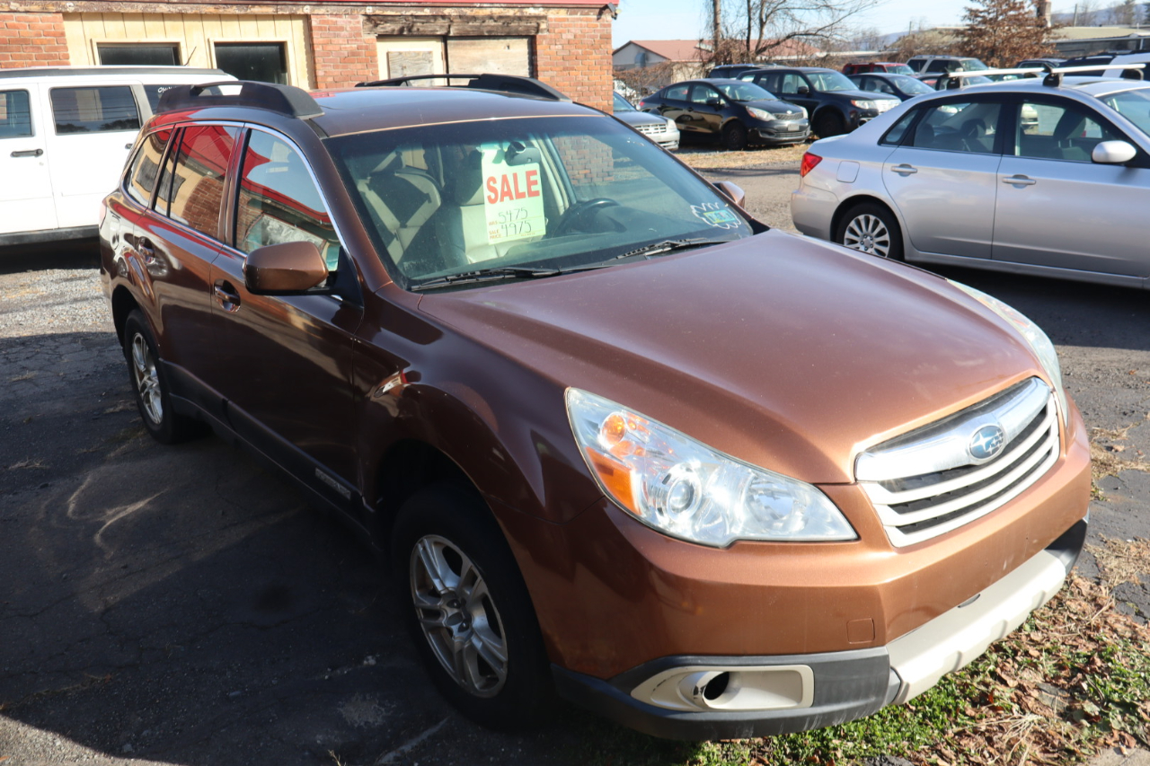 Subaru Outback 2.5i Limited 2012