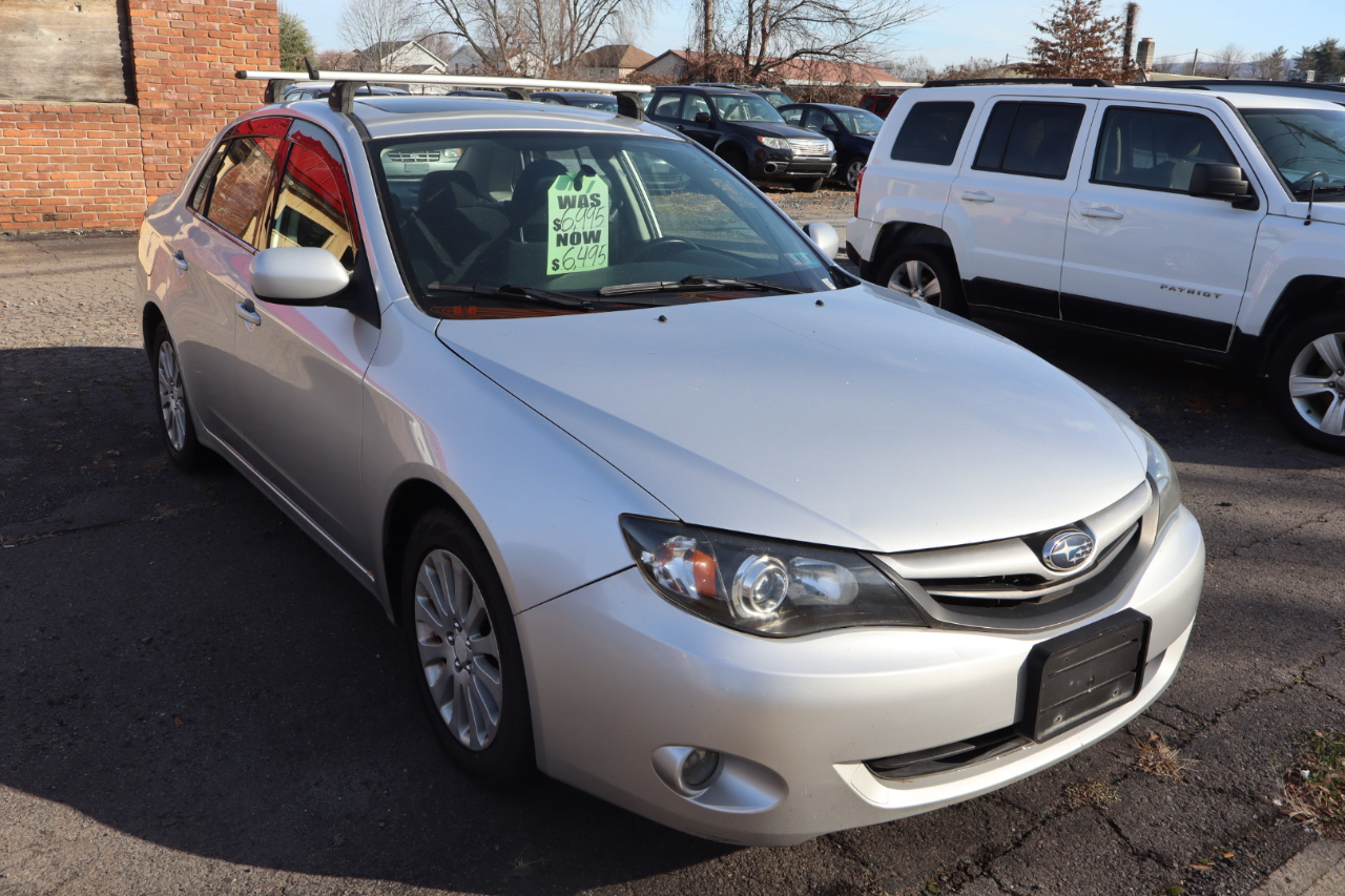 Subaru Impreza 2.5i Premium 4-Door 2010