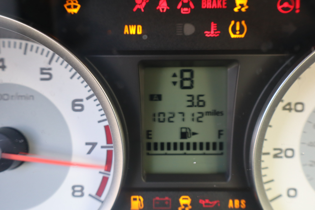 Subaru Impreza Base 4-Door 2013