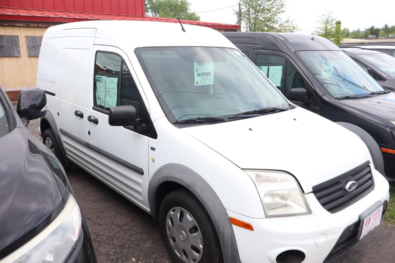Ford Transit Connect XLT with Rear Door Glass 2012
