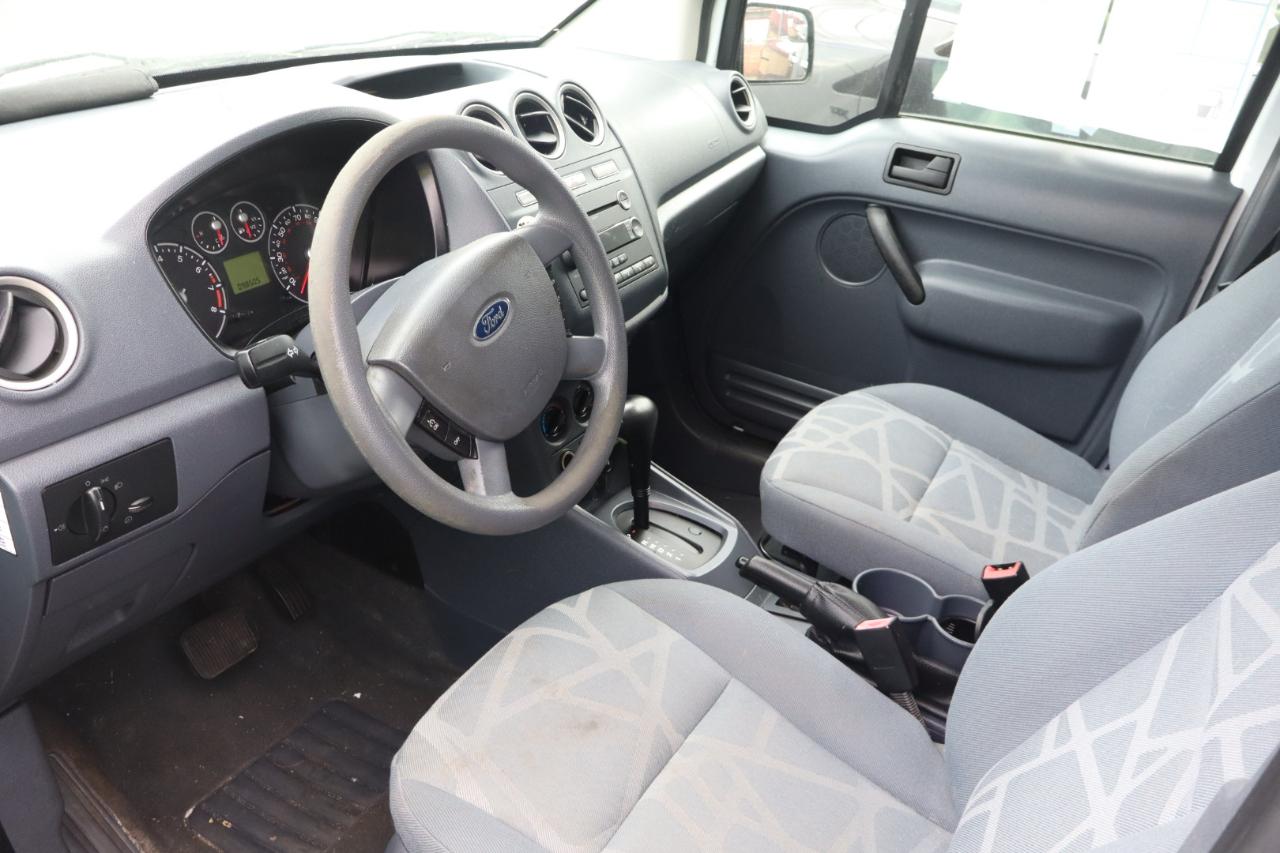 Ford Transit Connect XLT with Rear Door Glass 2012