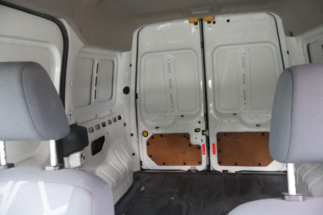 Ford Transit Connect XLT with Rear Door Glass 2012