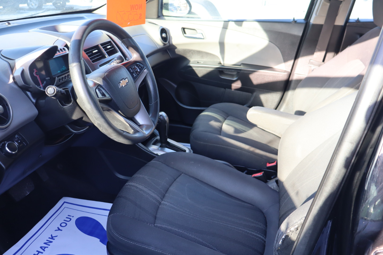 Chevrolet Sonic LT Auto Sedan 2016