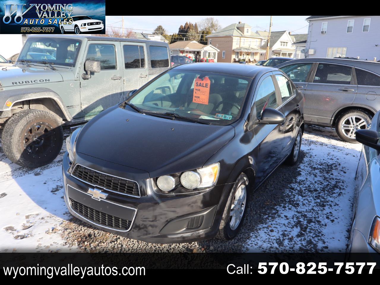 2016 Chevrolet Sonic LT Auto Sedan