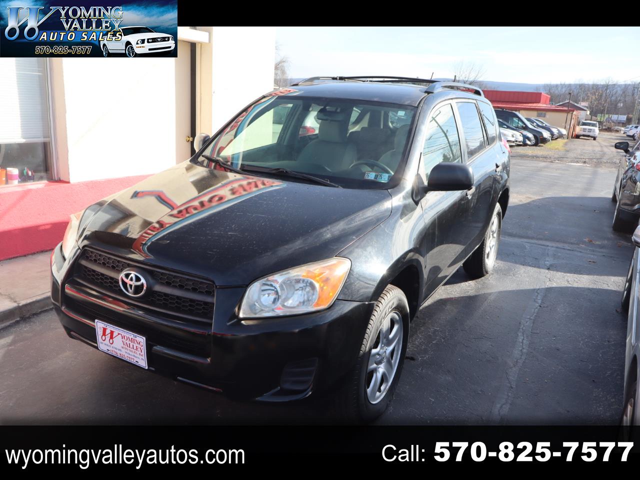 Toyota RAV4 Base I4 4WD 2010