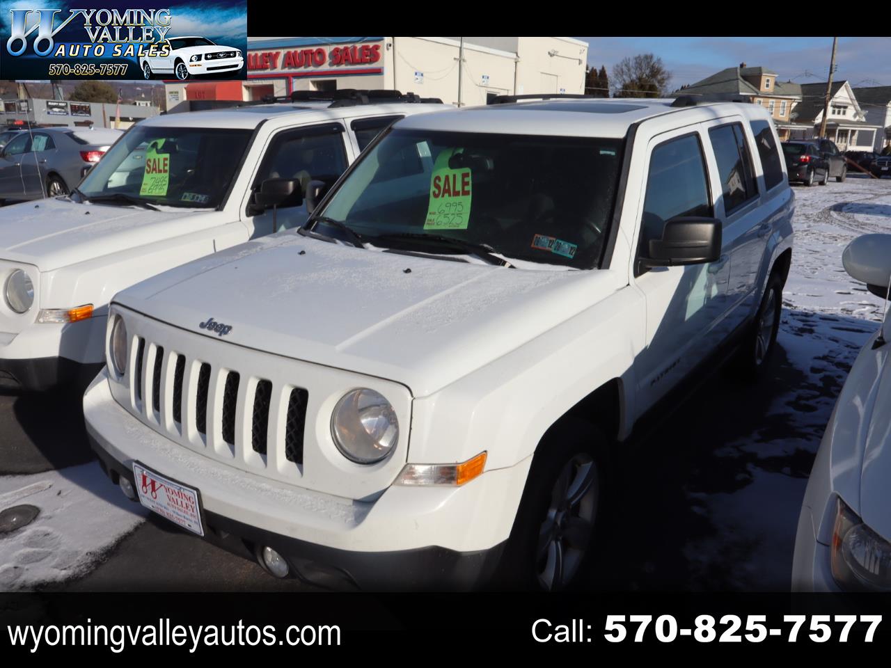 2014 Jeep Patriot Latitude 4WD