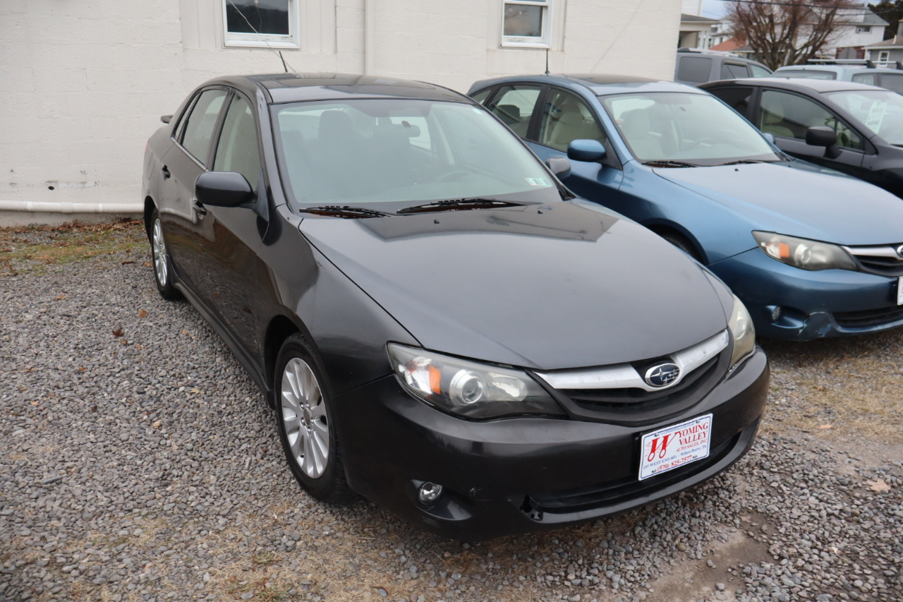 Subaru Impreza 2.5i Premium 4-Door 2011