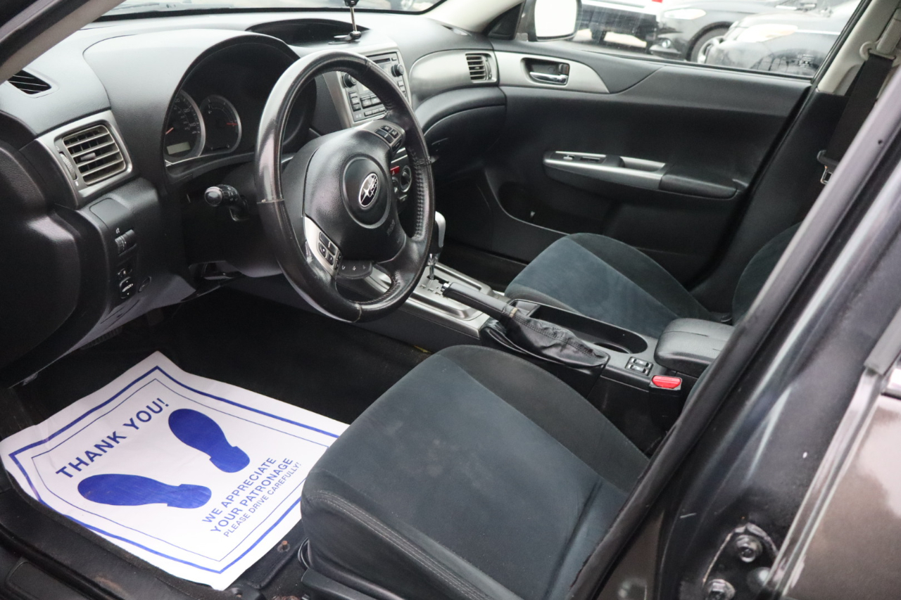 Subaru Impreza 2.5i Premium 4-Door 2011