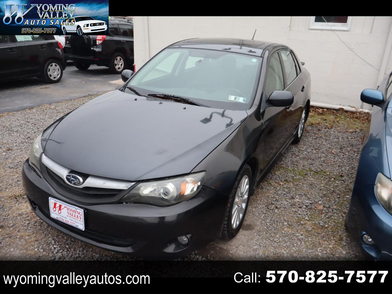 Subaru Impreza 2.5i Premium 4-Door 2011