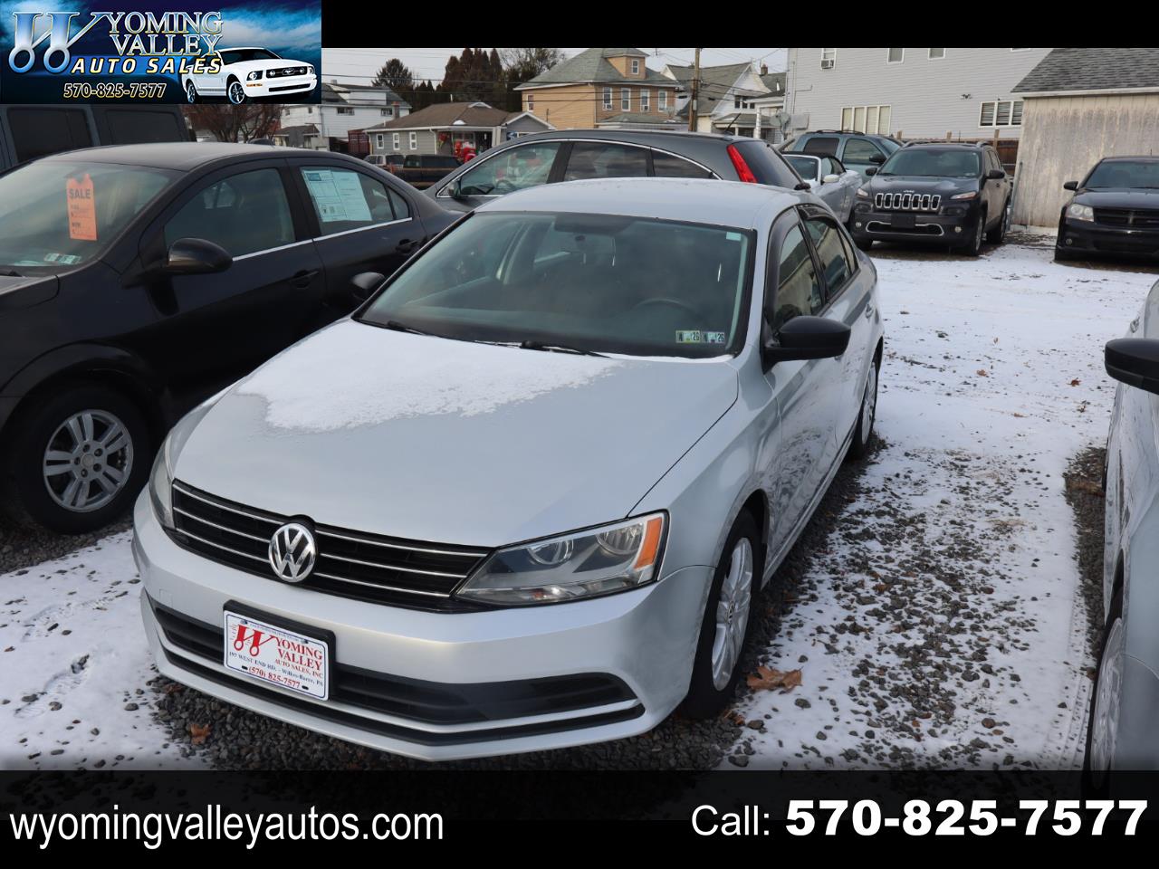 Volkswagen Jetta S 6A 2015