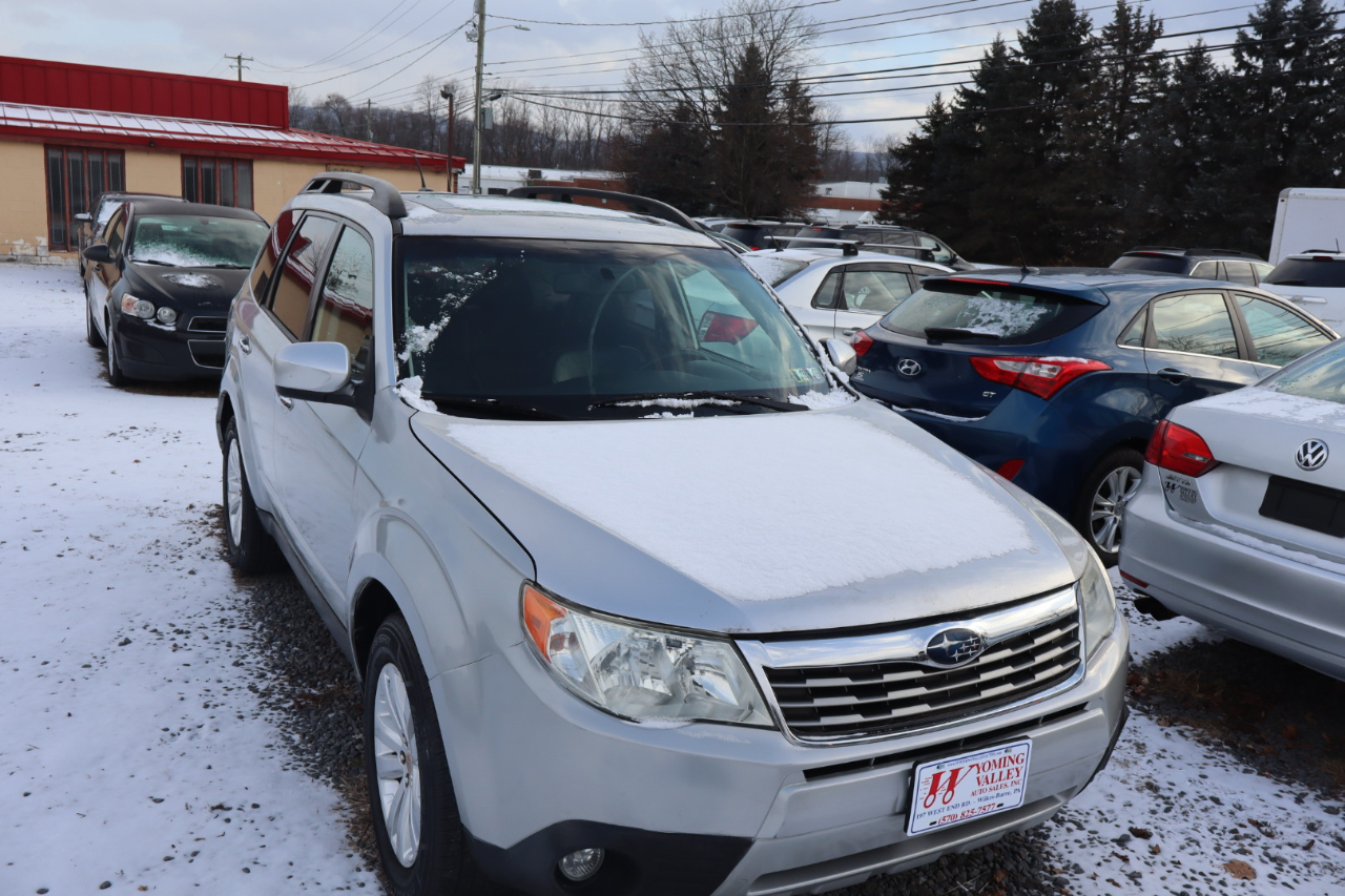 Subaru Forester 2.5X Limited 2011