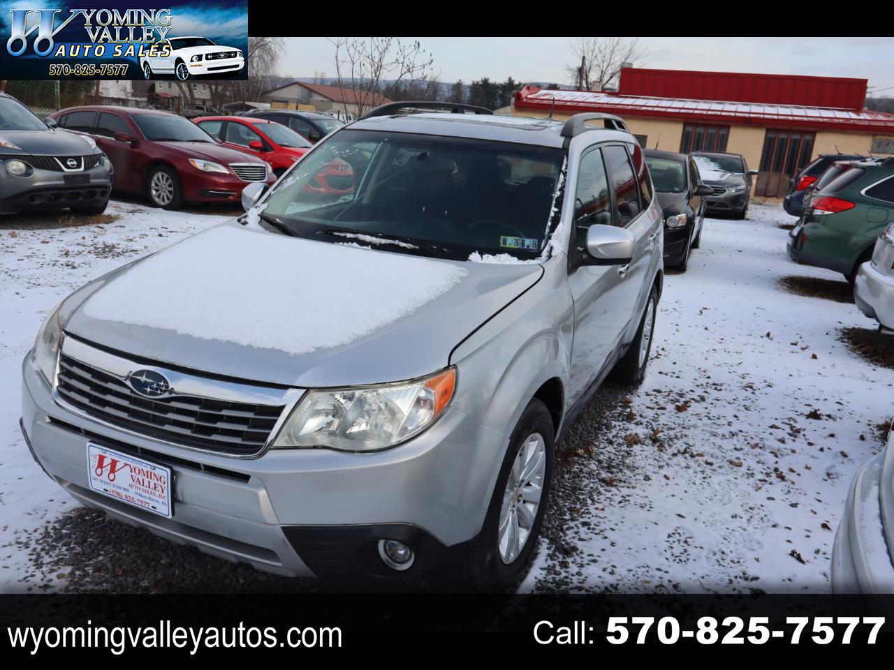 Subaru Forester 2.5X Limited 2011