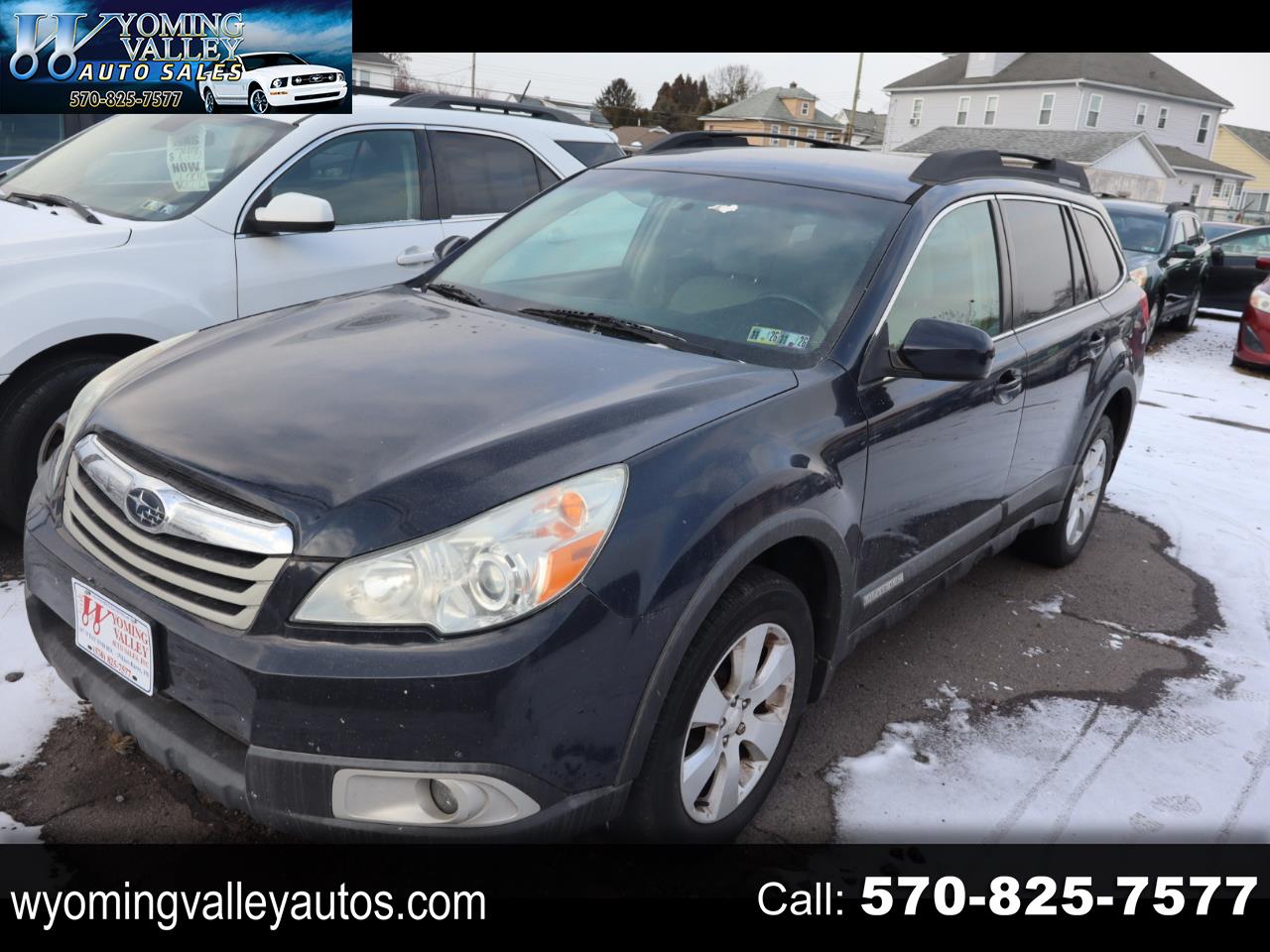 Subaru Outback 2.5i Premium 2012