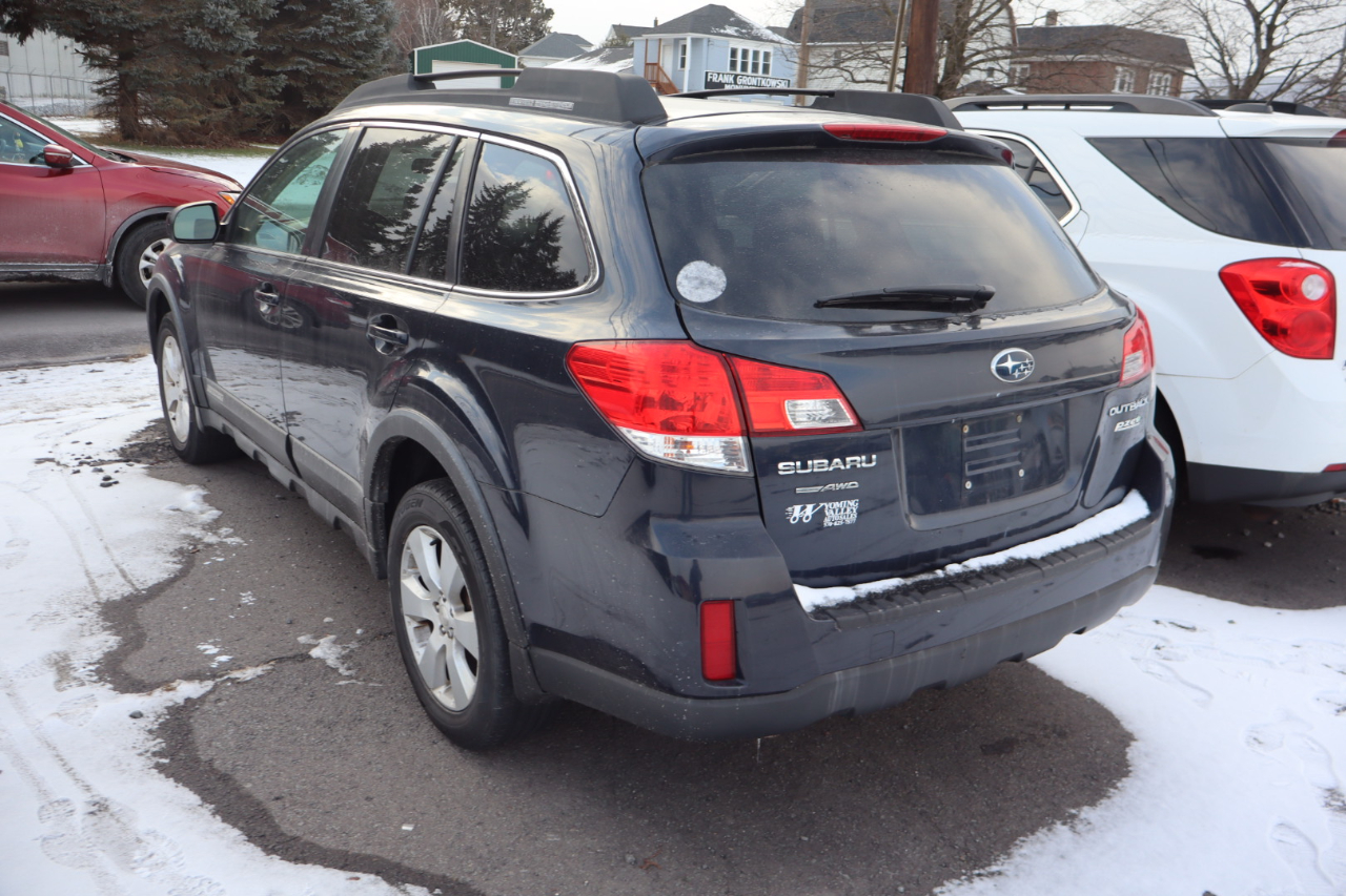 Subaru Outback 2.5i Premium 2012