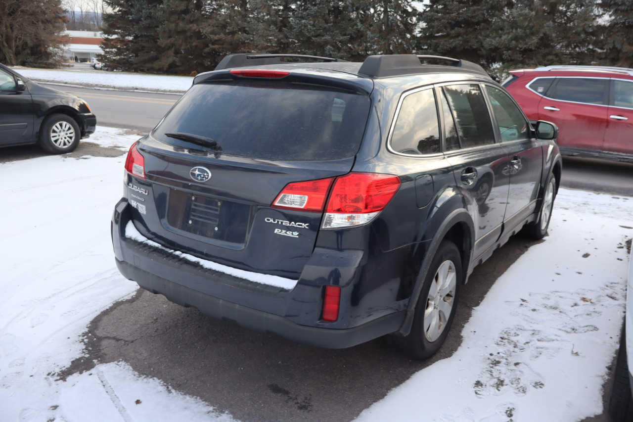 Subaru Outback 2.5i Premium 2012