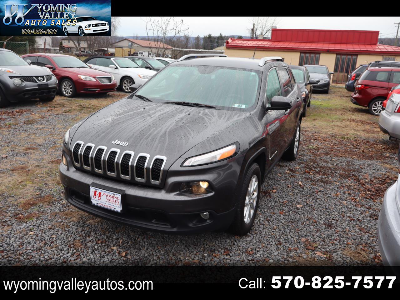 Jeep Cherokee Latitude 4WD 2014