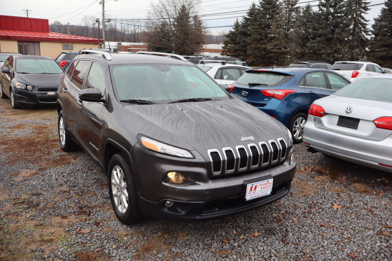 Jeep Cherokee Latitude 4WD 2014