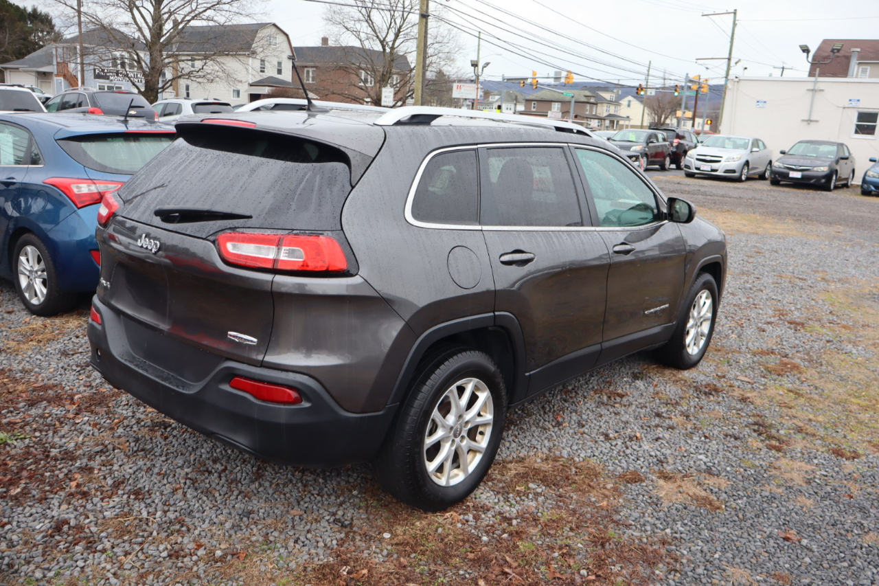 Jeep Cherokee Latitude 4WD 2014