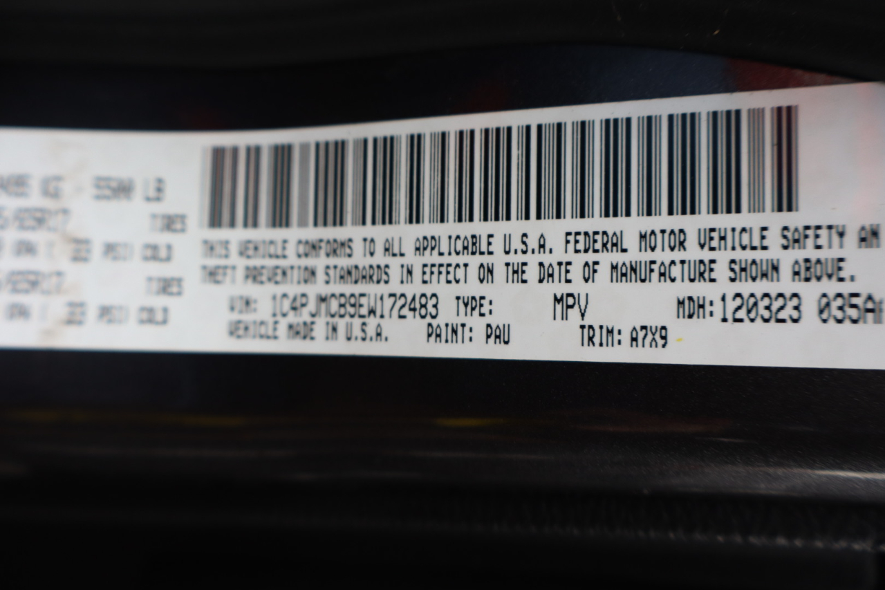 Jeep Cherokee Latitude 4WD 2014