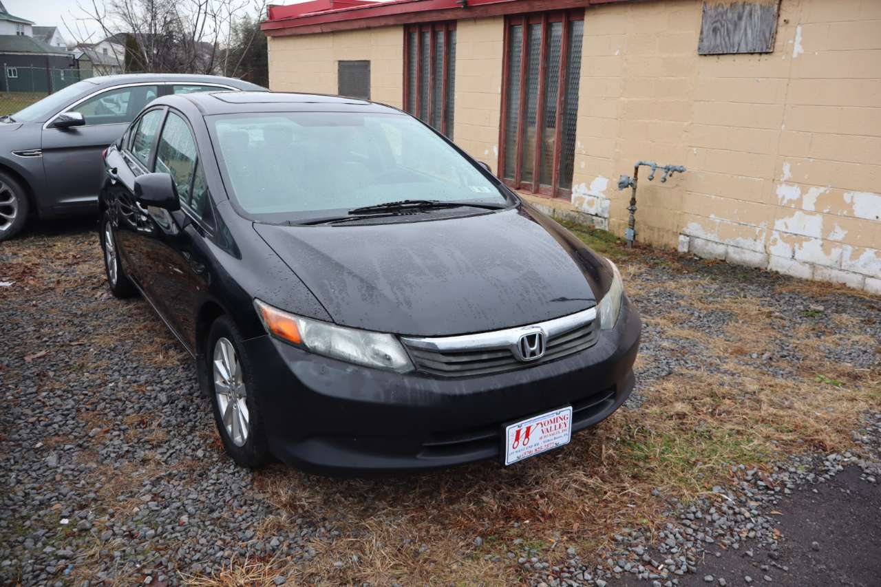 Honda Civic EX-L Sedan 5-Speed AT 2012