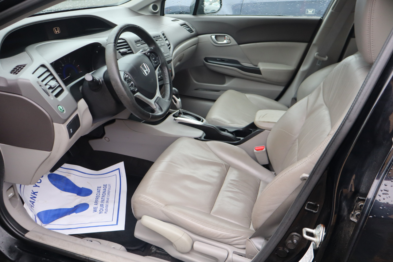 Honda Civic EX-L Sedan 5-Speed AT 2012