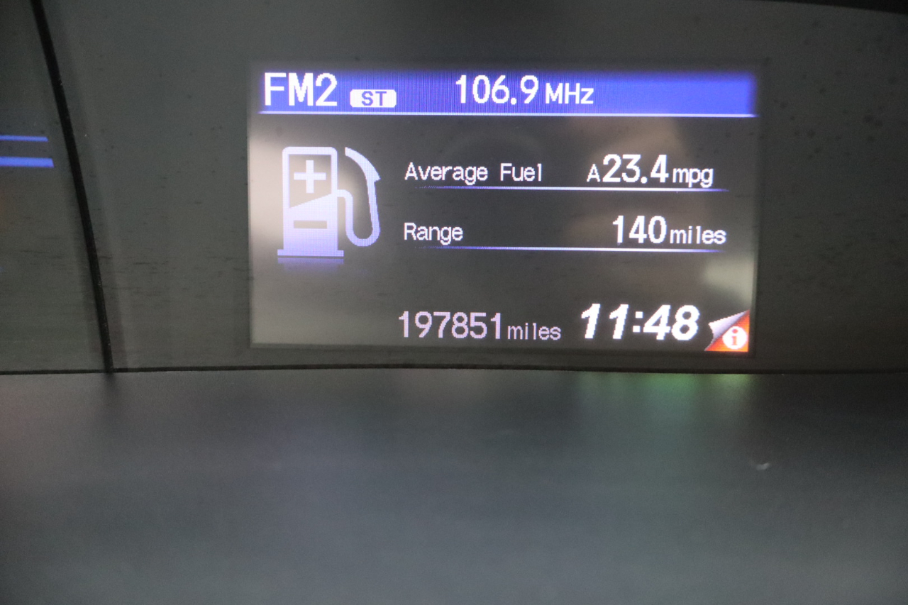 Honda Civic EX-L Sedan 5-Speed AT 2012