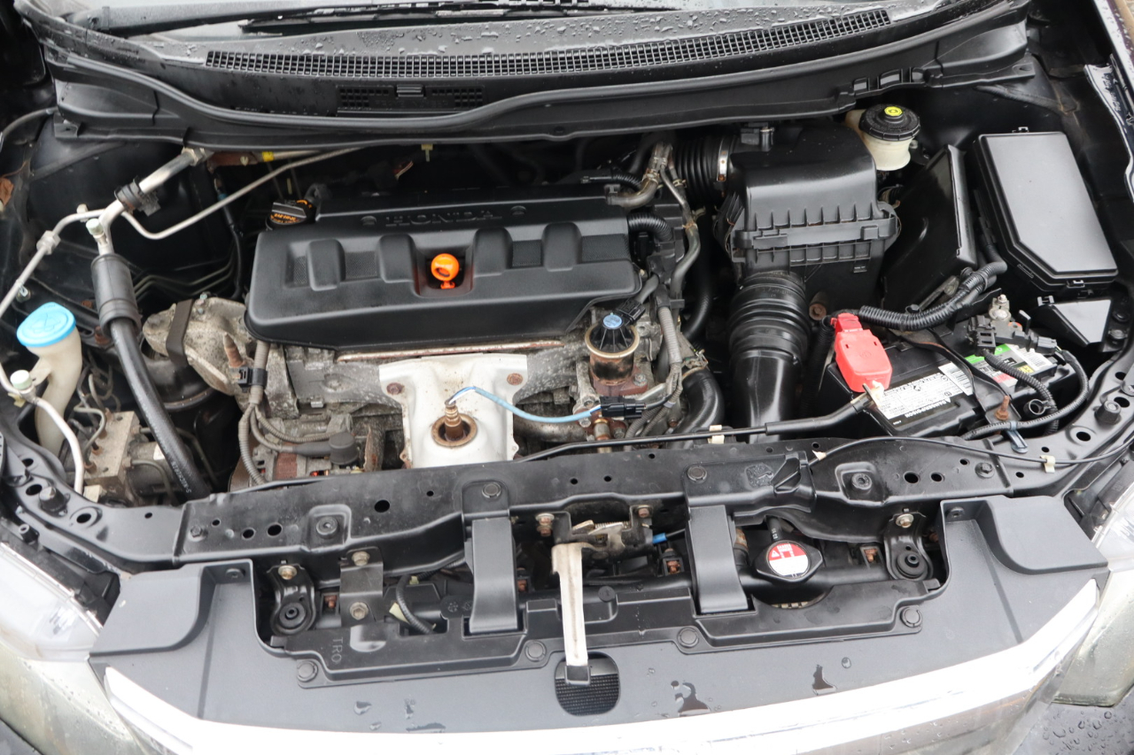 Honda Civic EX-L Sedan 5-Speed AT 2012