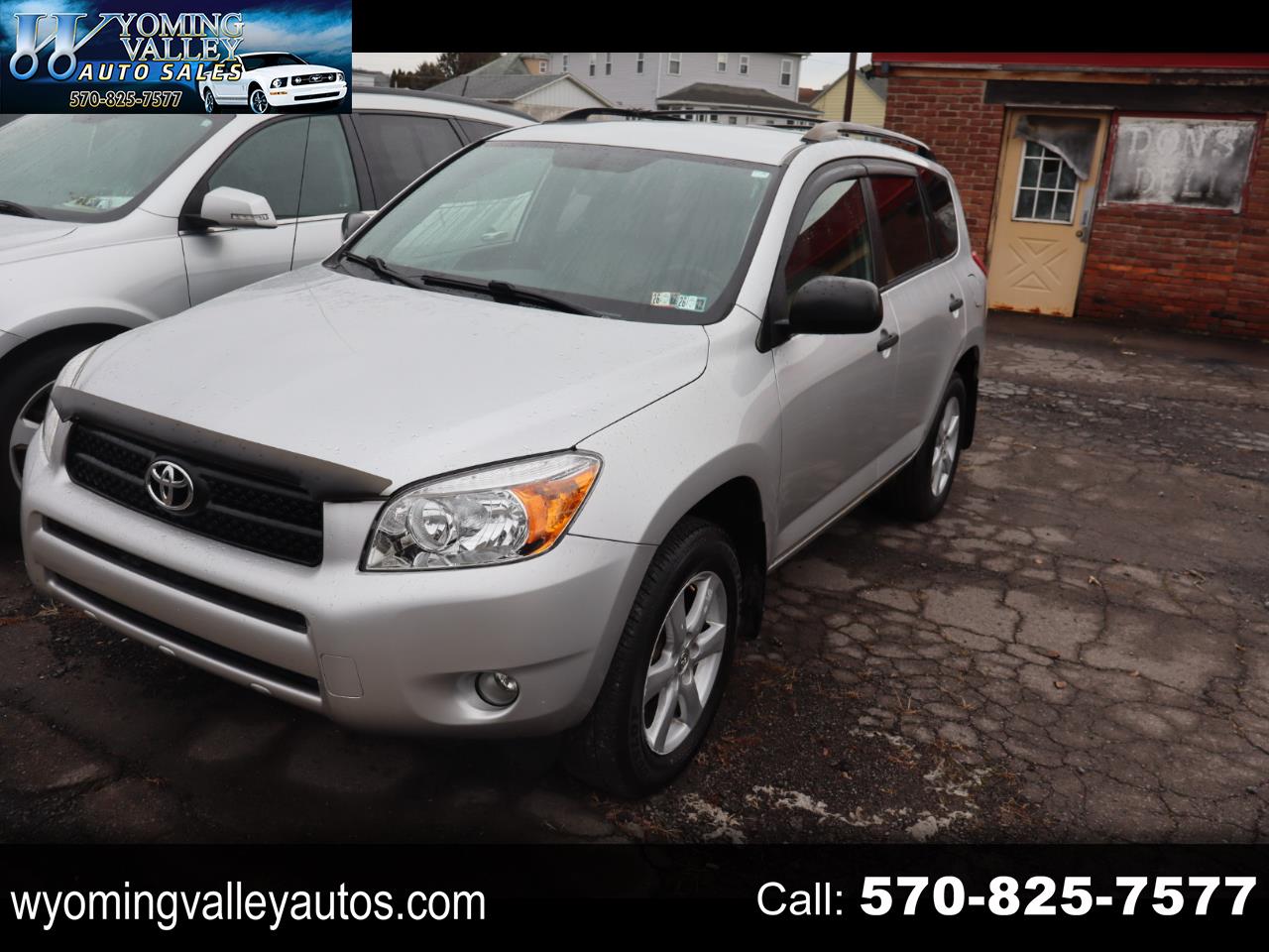 Toyota RAV4 Base I4 4WD 2008