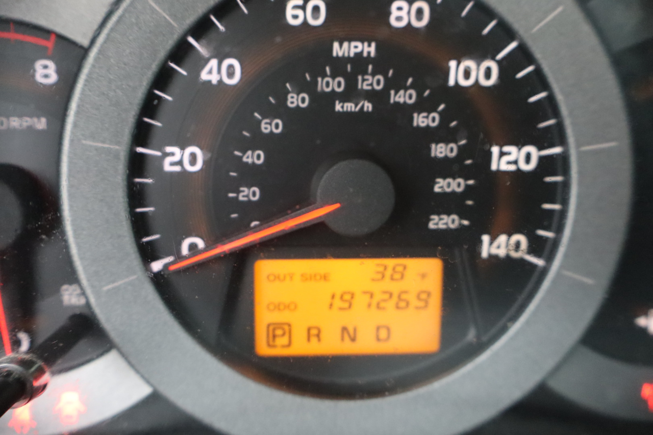 Toyota RAV4 Base I4 4WD 2008