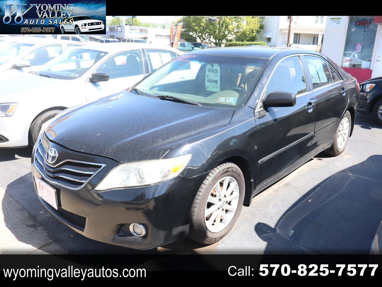 Toyota Camry SE 6-Spd MT 2010