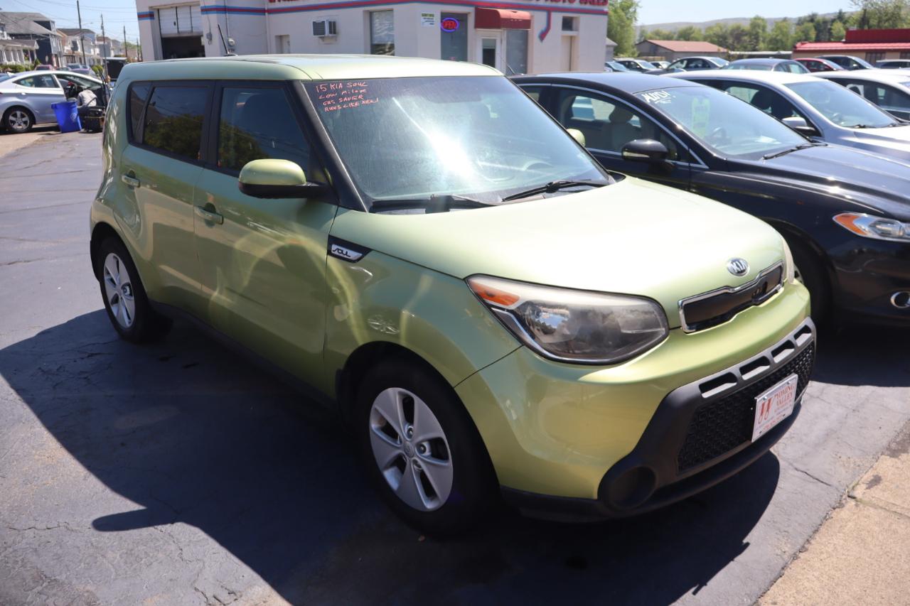 Kia Soul Base 2015
