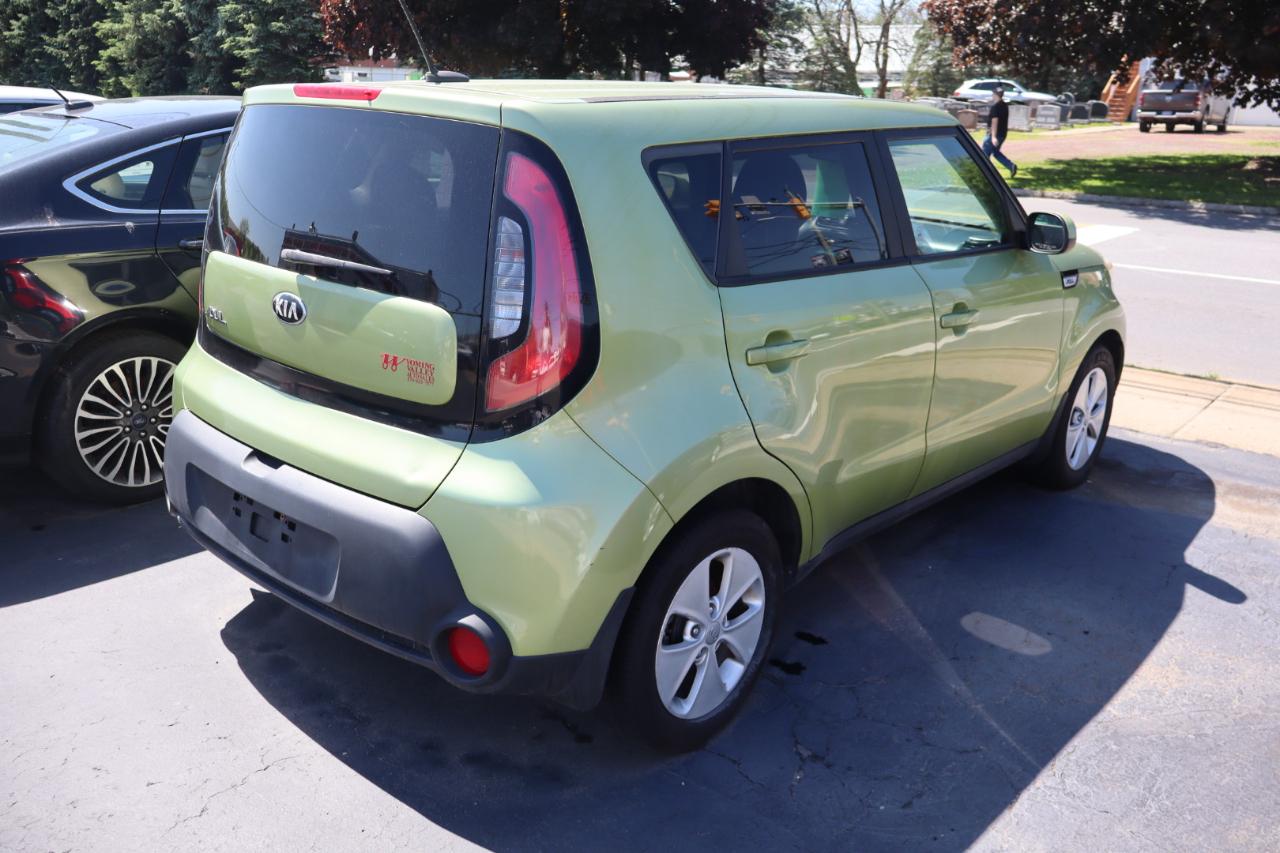 Kia Soul Base 2015