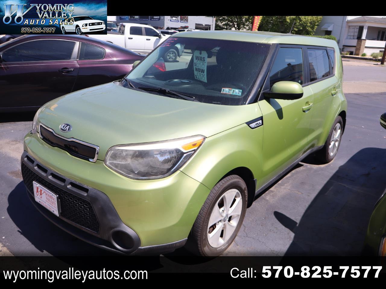 2015 Kia Soul Base