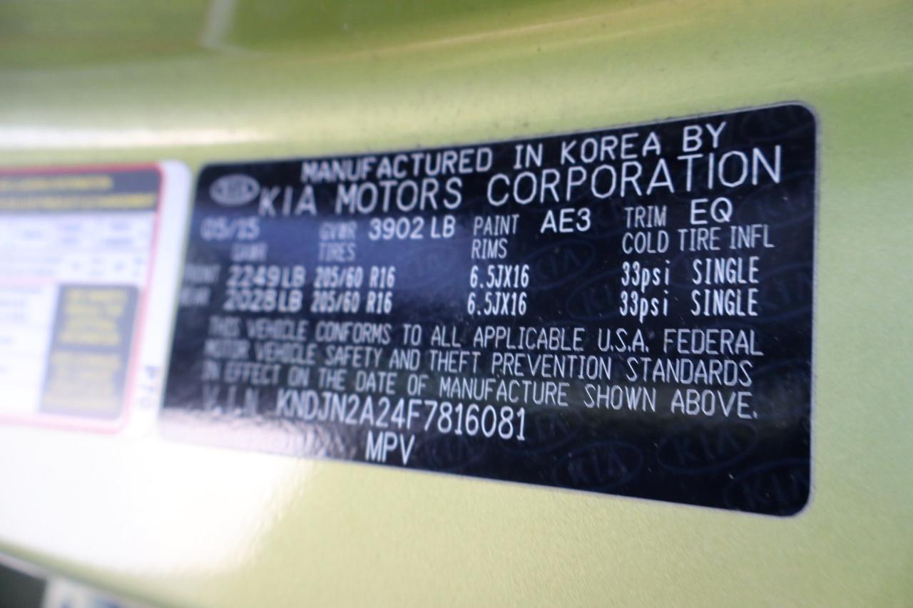 Kia Soul Base 2015
