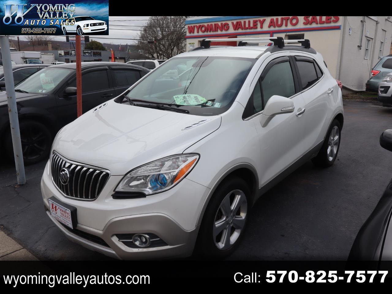 2015 Buick Encore Leather AWD