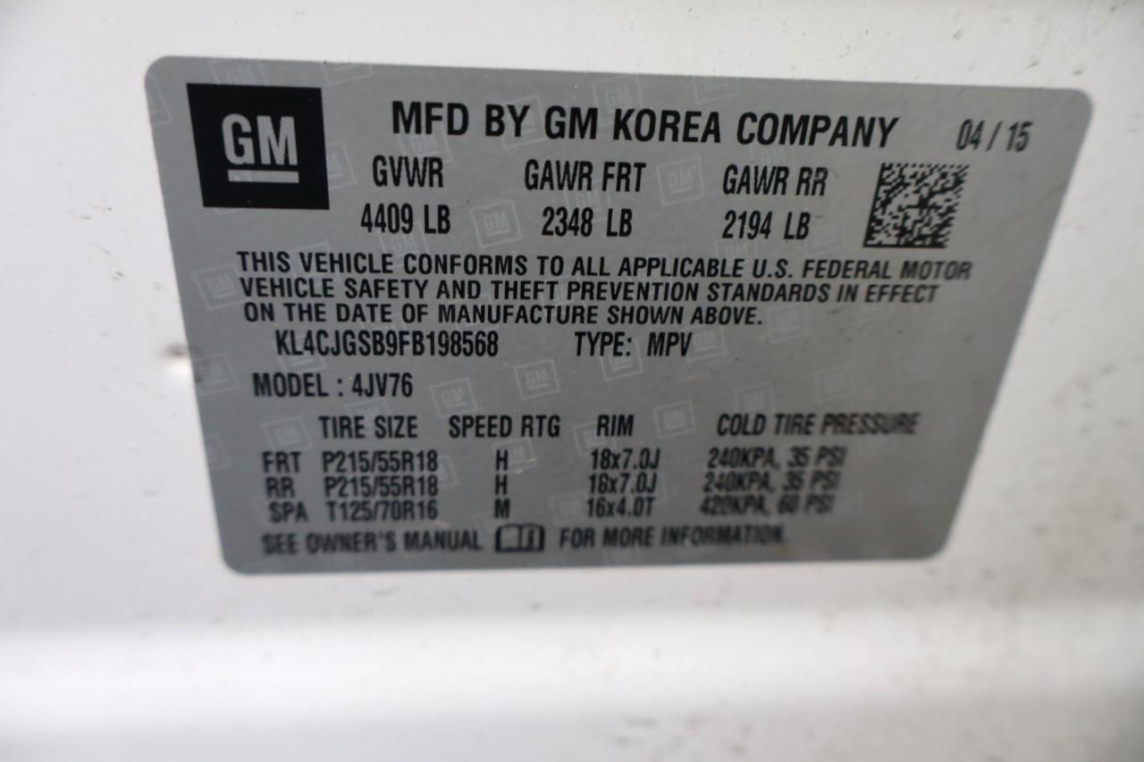 Buick Encore Leather AWD 2015