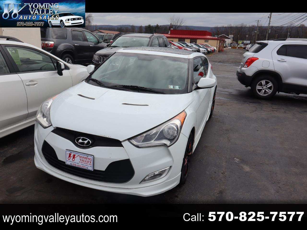 Hyundai Veloster Base 2013