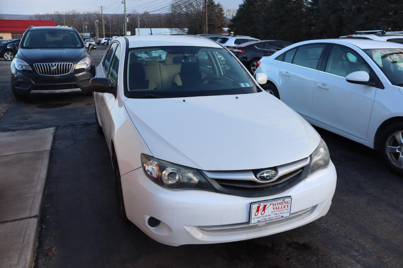 Subaru Impreza 2.5i 5-door 2011