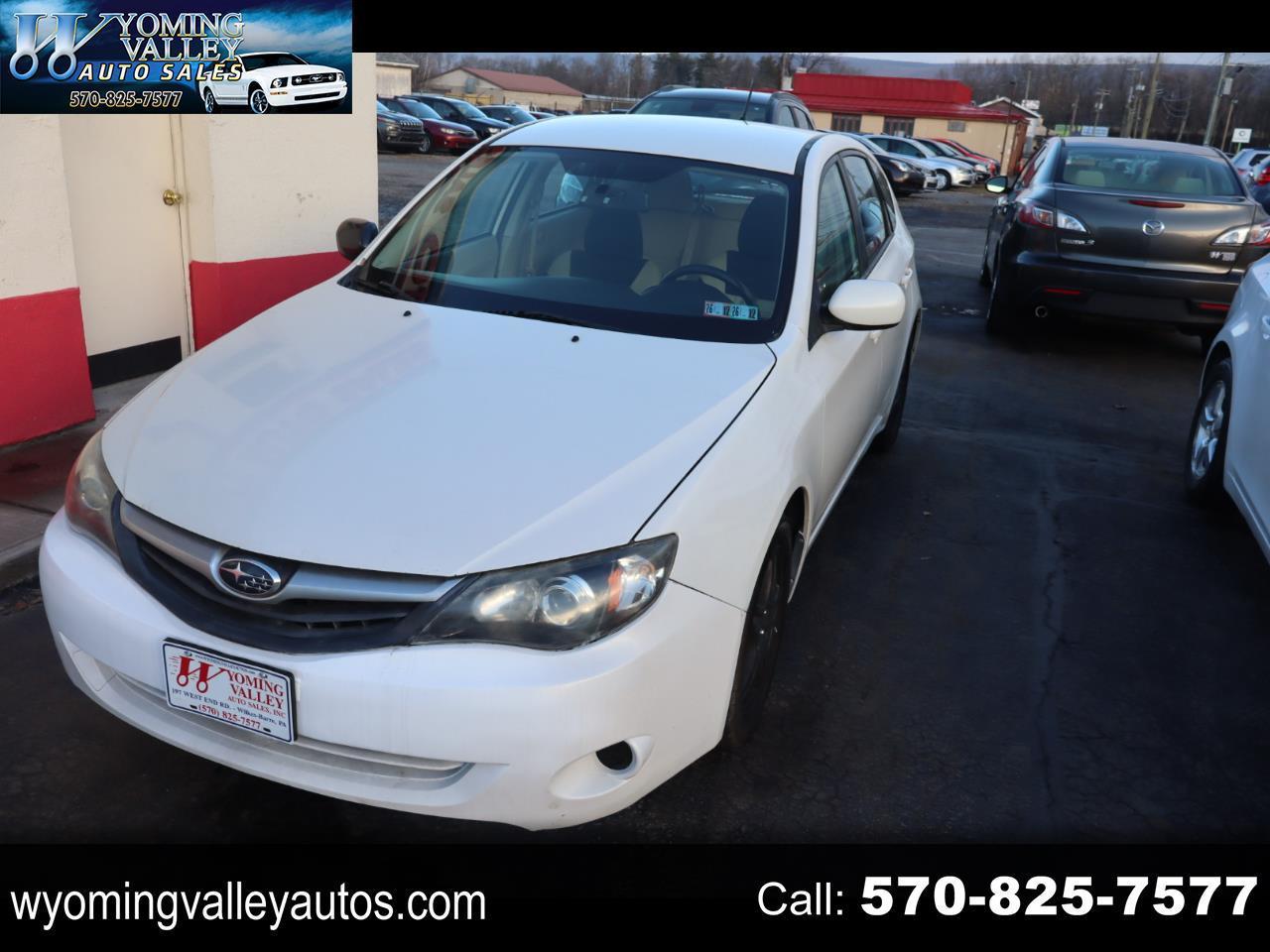 Subaru Impreza 2.5i 5-door 2011