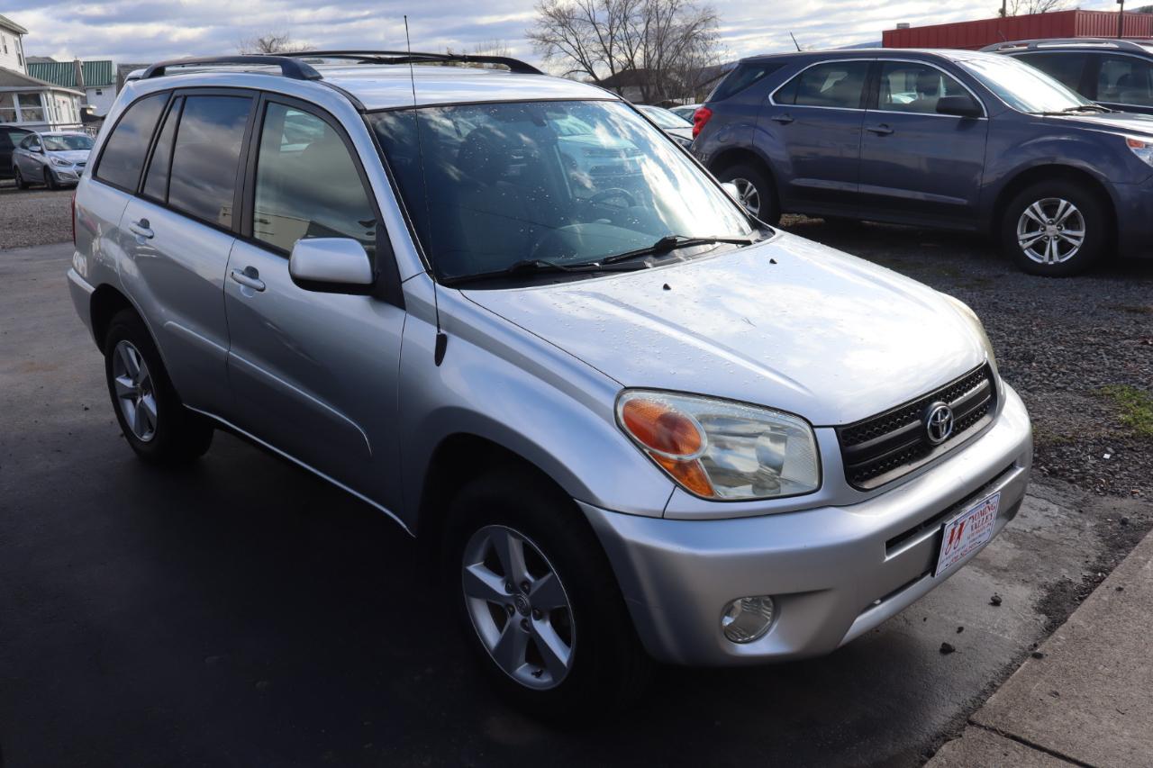 Toyota RAV4 4WD 2004