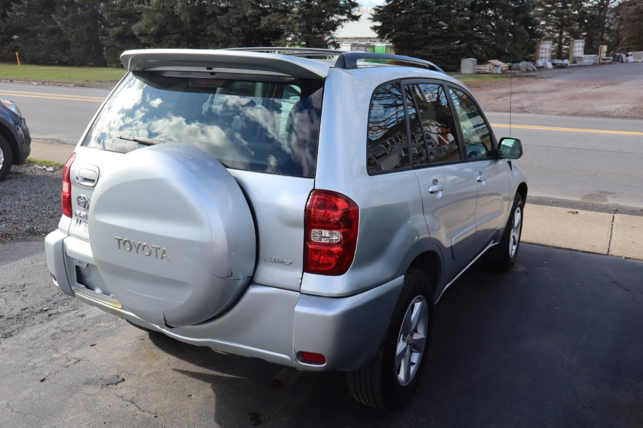 Toyota RAV4 4WD 2004