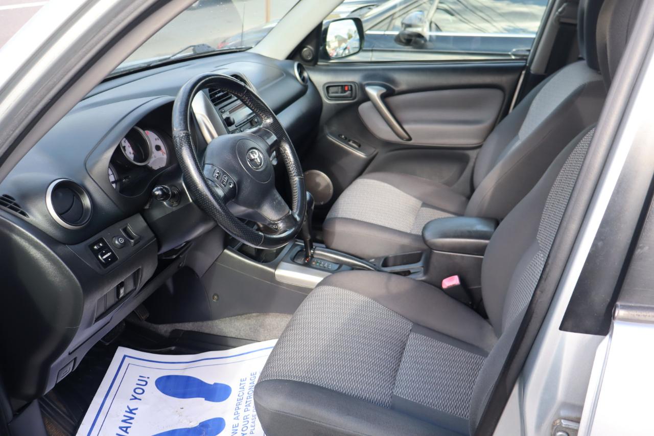 Toyota RAV4 4WD 2004