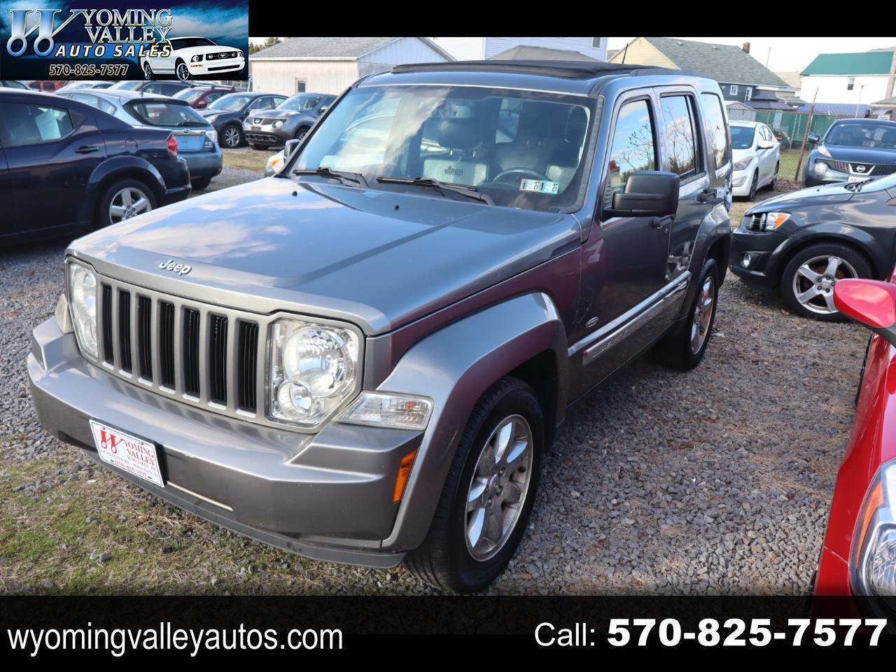 Jeep Liberty Sport 4WD 2012