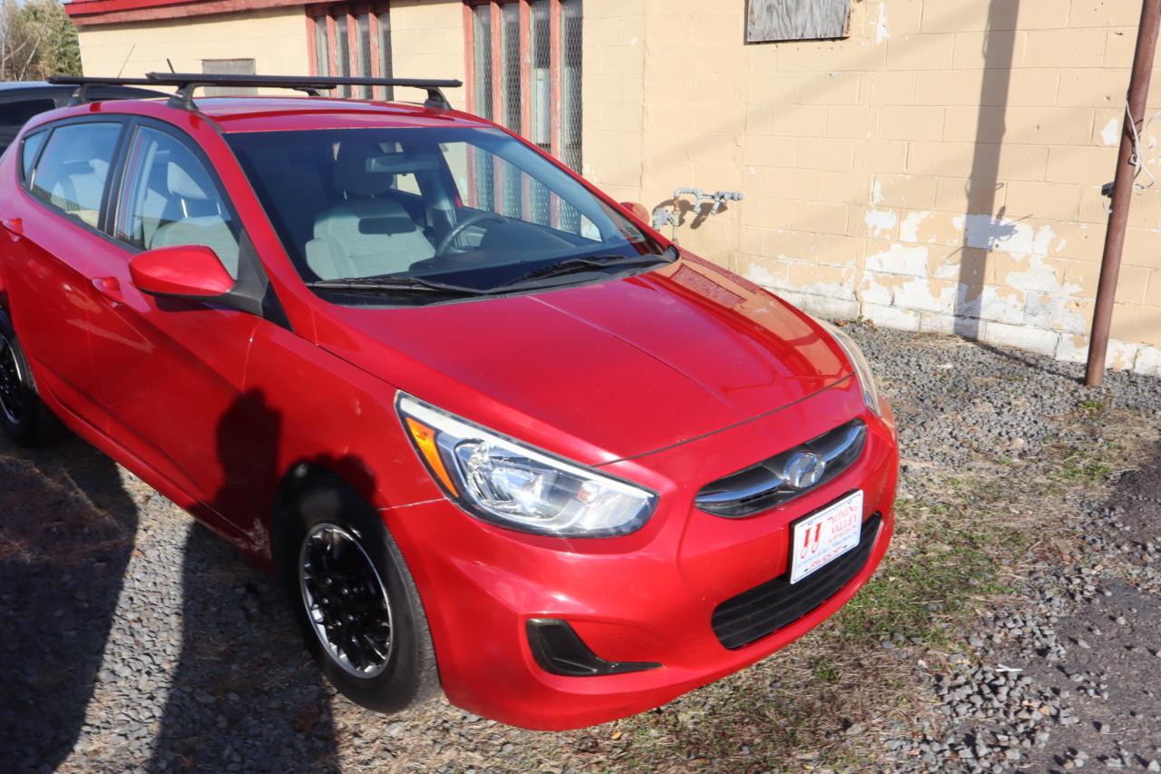 Hyundai Accent Sport 5-Door 6A 2016