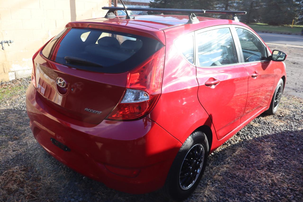 Hyundai Accent Sport 5-Door 6A 2016