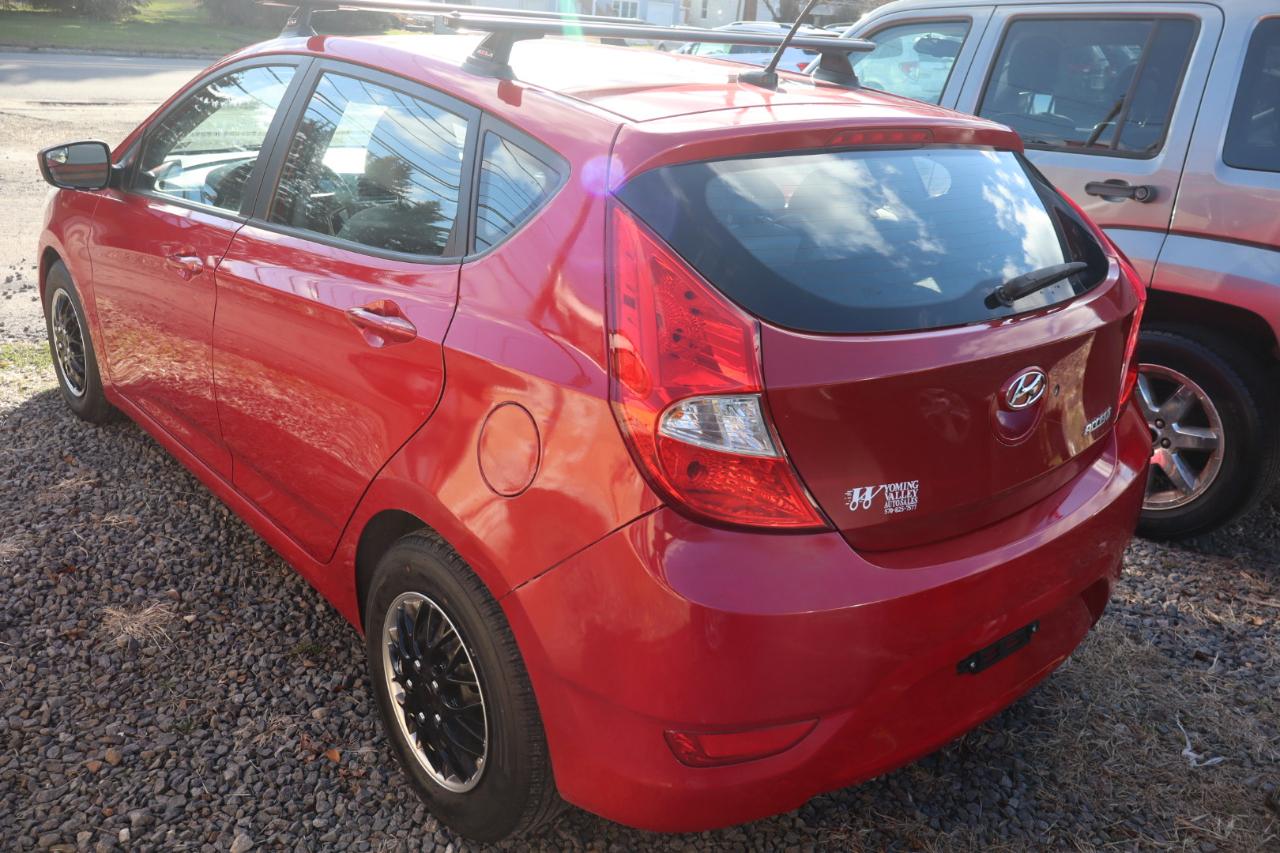 Hyundai Accent Sport 5-Door 6A 2016