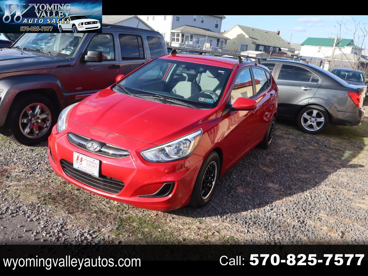 Hyundai Accent Sport 5-Door 6A 2016