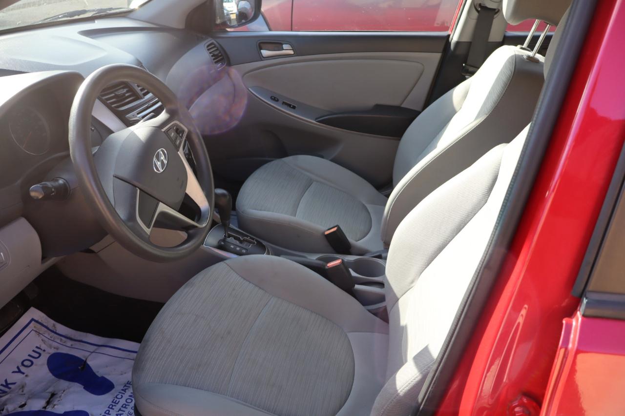 Hyundai Accent Sport 5-Door 6A 2016