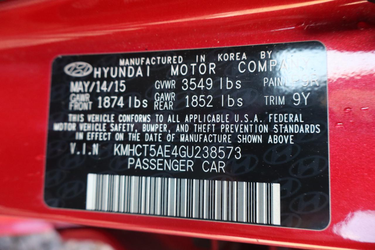 Hyundai Accent Sport 5-Door 6A 2016