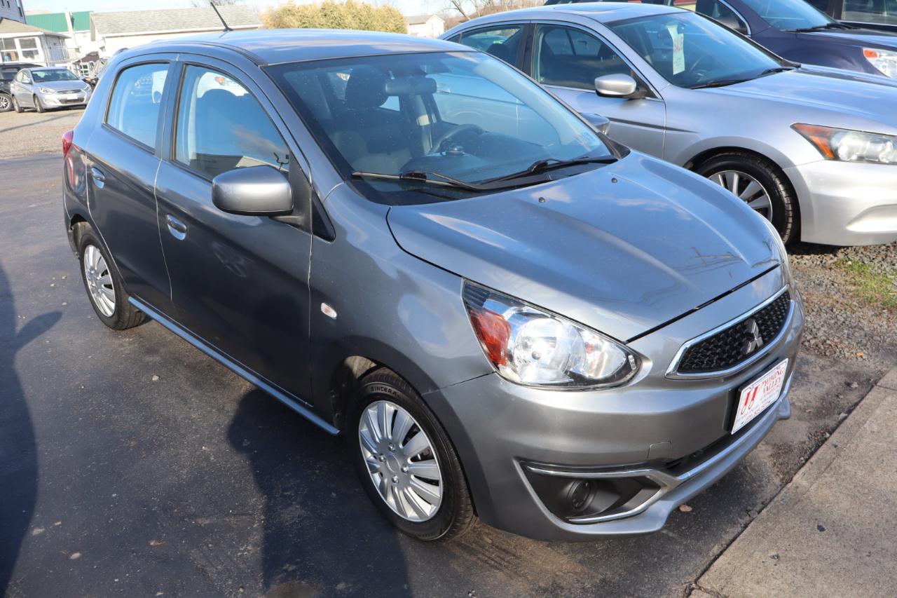 Mitsubishi Mirage ES CVT 2018